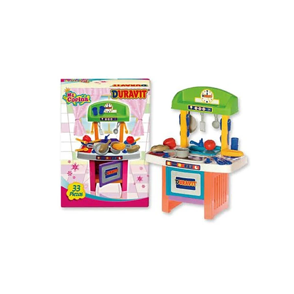 Cocina chica en caja 48x38x53 cm Duravit