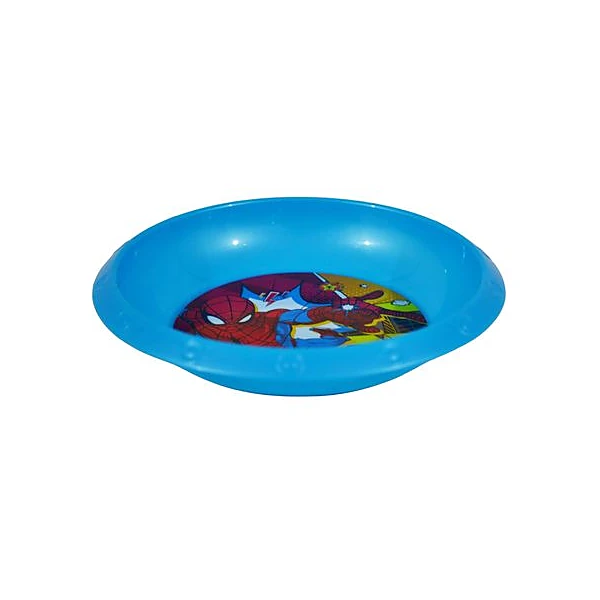 Bowl plástico easy Spiderman 16.5 cm wabro