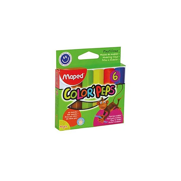 Plastilina x6 colorpeps Maped 827101