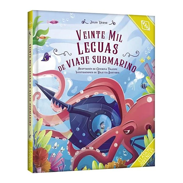 20,000 leguas viaje submarino