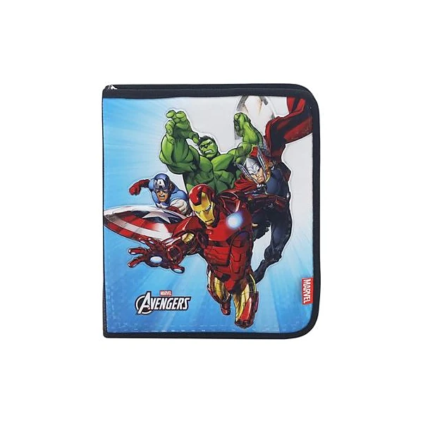 Carpeta carta 3x40 con cierre Avengers lsyd