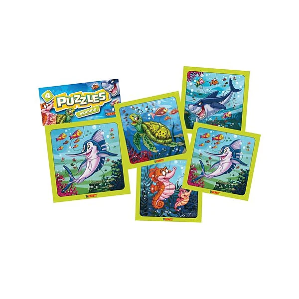 Puzzle acuario 2 18x25 cm Duravit