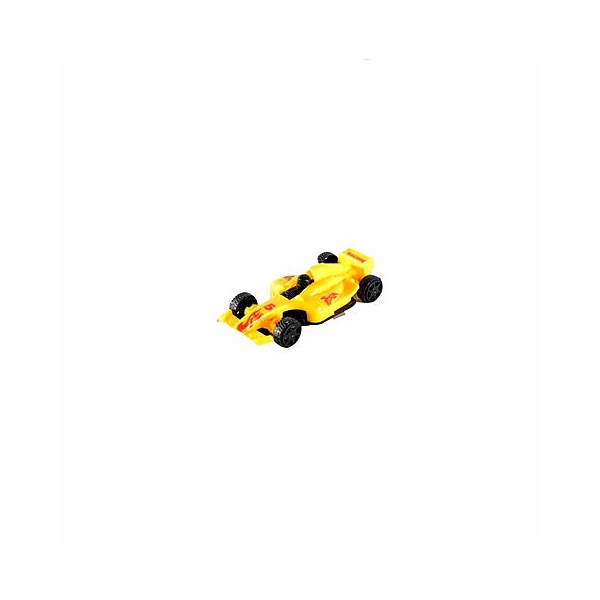 Auto formula 1 a rueda libre en bolsa 6.5 cm - ab