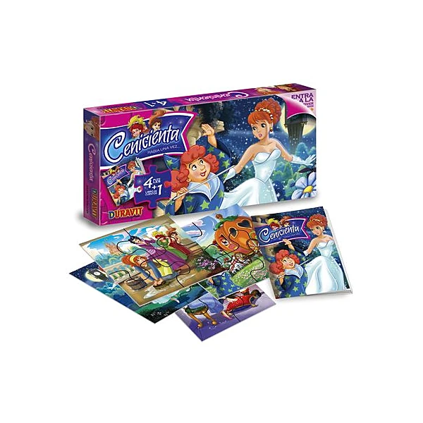 Puzzle caja cenicienta Duravit