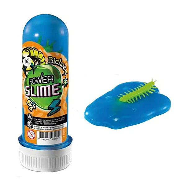 Power slime con bichos