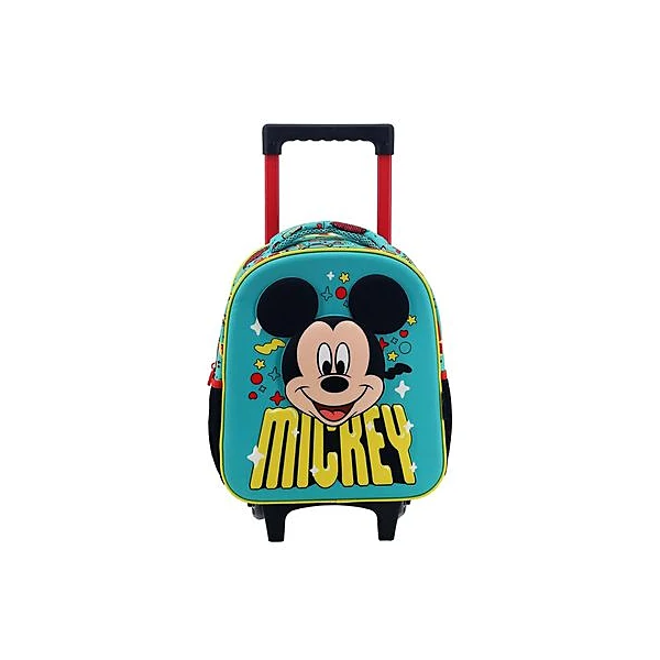 Mochila 12" con carro Disney mickey
