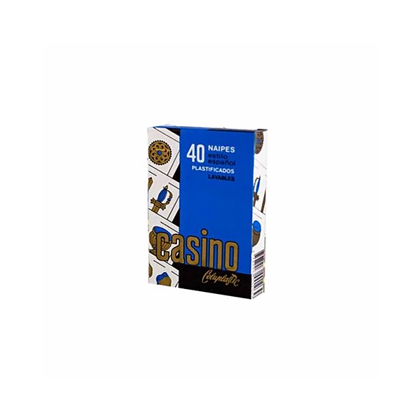 Cartas x40 naipes casino
