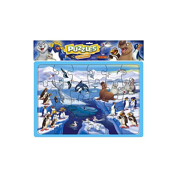Puzzle fauna antartica Duravit