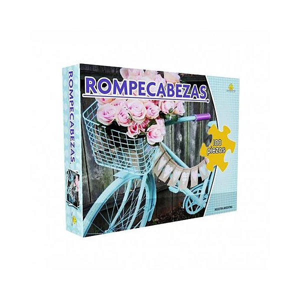 Puzzle bici vintage 100pzs 26x19.7x4.5 cm yuyu
