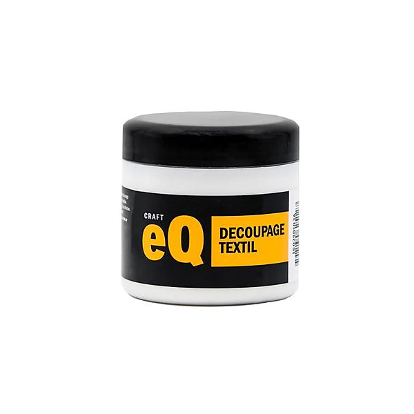Adhesivo decoupage textil 200cc eq arte