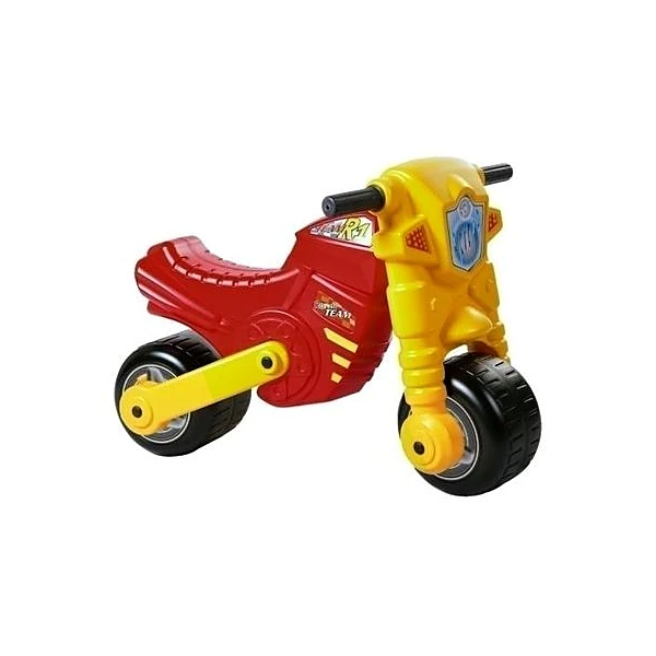 Andarin moto r1 team rojo 60x36x43 cm rondi