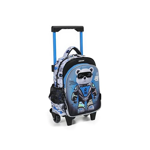 Mochila 12" con carro bearbot chimola