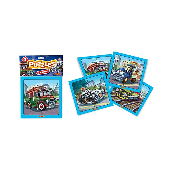 Puzzle clasicos 17x26 cm Duravit