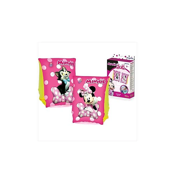 Bracitos inflables minnie 23x15 cm 3-6 edad bestway