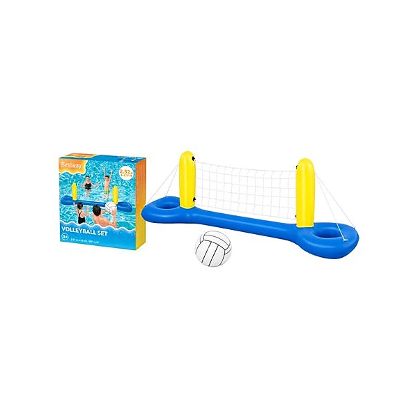 Juego de voley inflable con pelota 252x64 cm +3 bestway