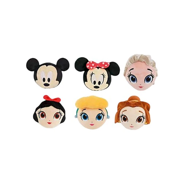 Squishy peluche pelota Disney 10 cm x1 modelos surtidos
