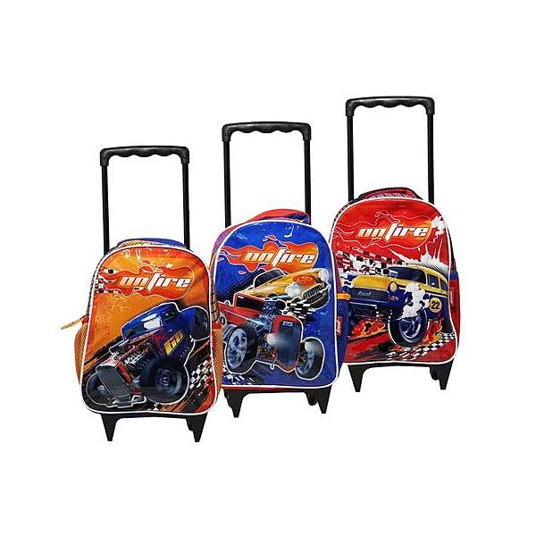 Mochila 12" con carro car fire lsyd