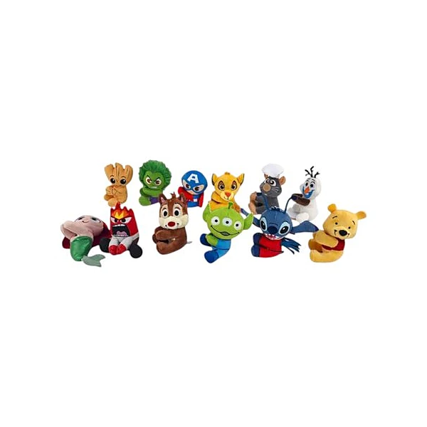 Peluche Disney mini huggies 11 cm x1 modelos surtidos