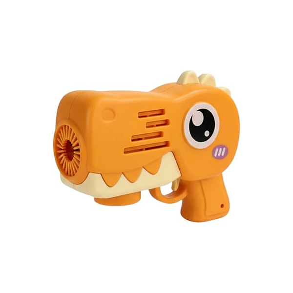 Burbujero pistola dinosaurio en caja 20x8x21 cm