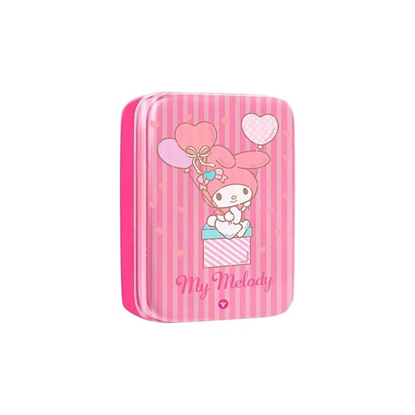 Libro para pintar con puzzle my melody en lata 15x19.5 cm