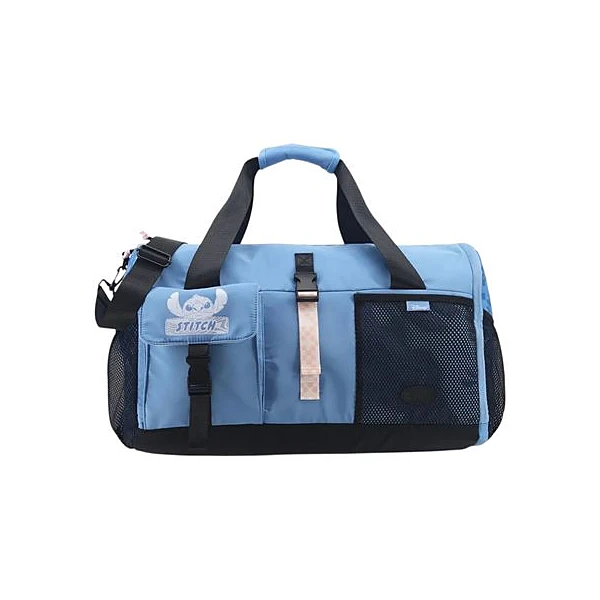 Bolso Disney Stitch azul 47x30x24 cm lsyd