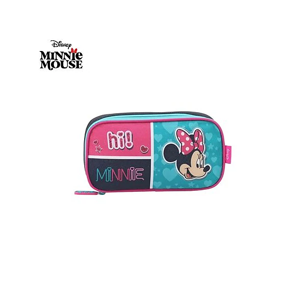 Cartuchera 1 cierre Disney minnie 24x13x6 cm lsyd