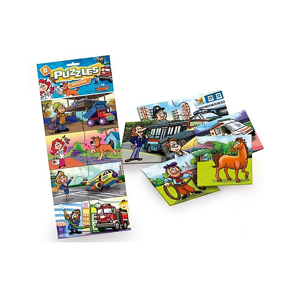Puzzle oficios Duravit