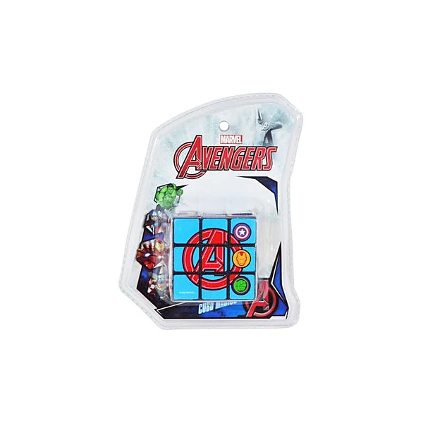 Cubo mágico Avengers 5x5x5 cm en blister
