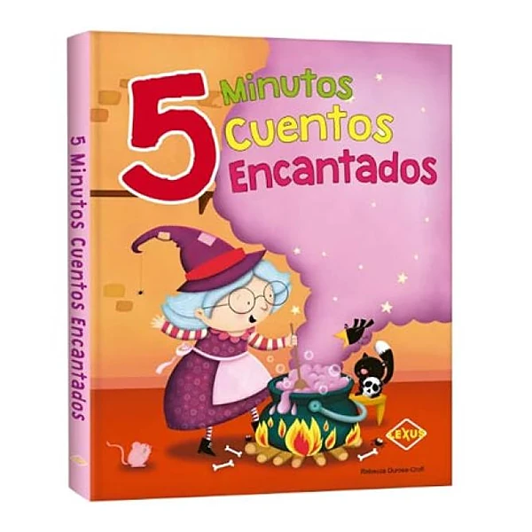 5 minutes cuentos encantados tapa dura/21 x26 cm/96 páginas