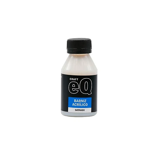 Barniz acrílico satinado 100cc eq arte