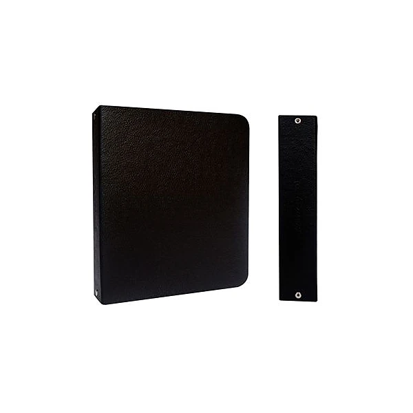 Carpeta carta 3x40 fibra negra fibracap