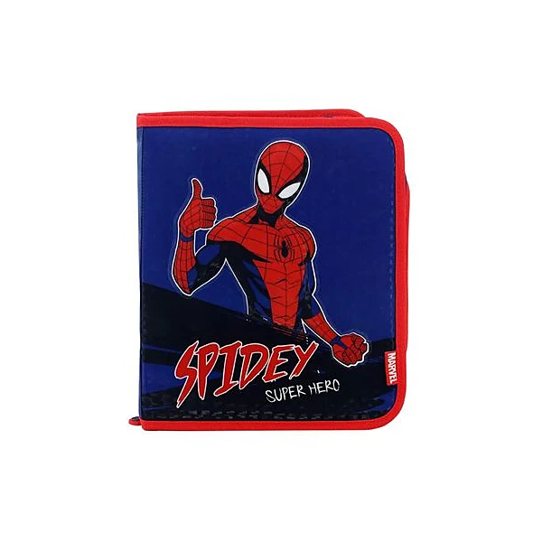 Carpeta carta 3x40 con cierre Spiderman