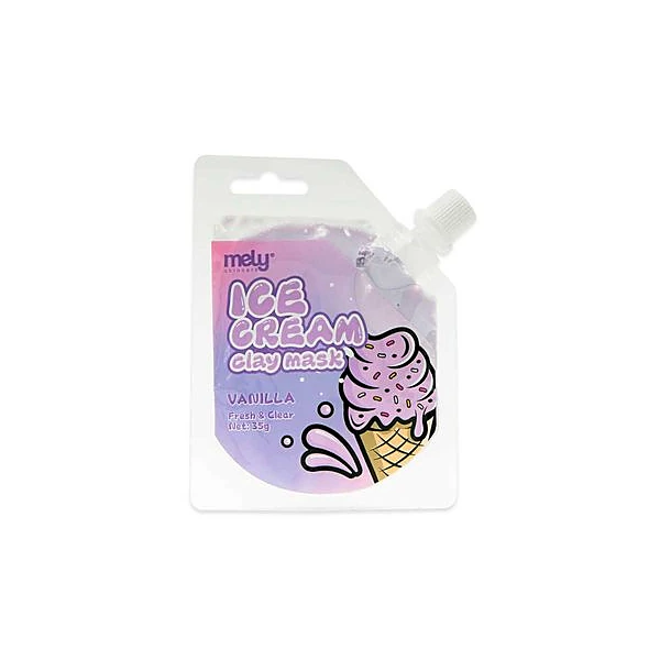 Mascarilla facial de arcilla vainilla 35 g mely