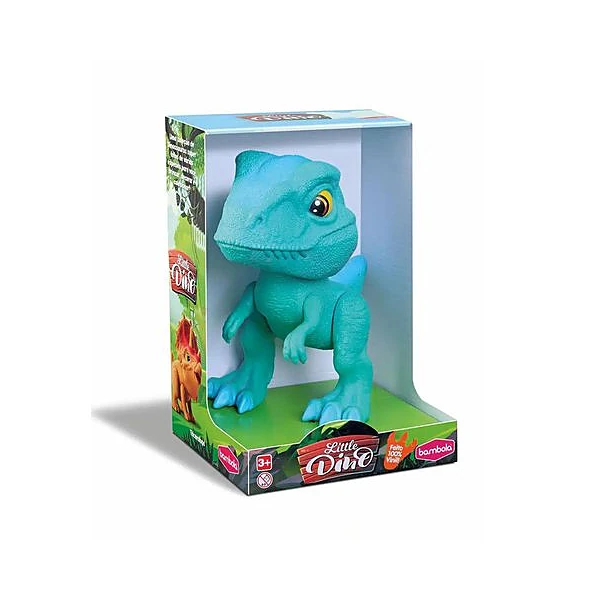 Dinosaurio velociraptor 21 cm caja 18x26x16 cm bambola 772