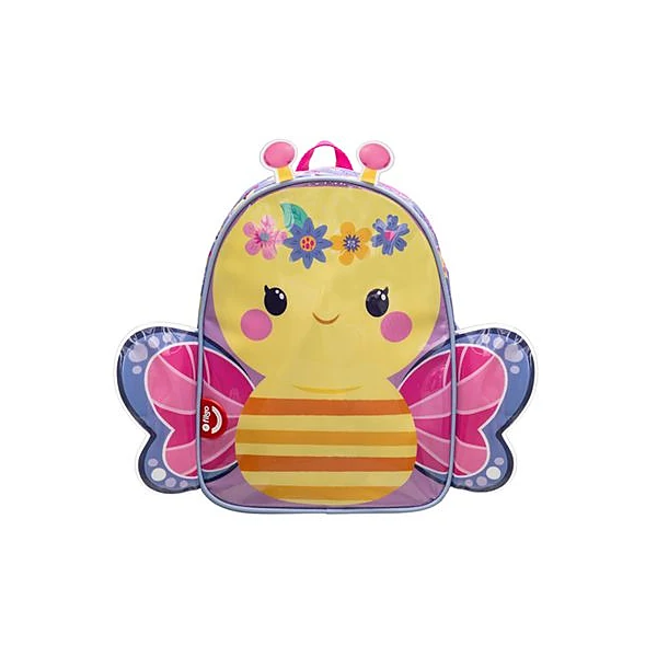 Mochila 11" espalda babypak mariposa Filgo