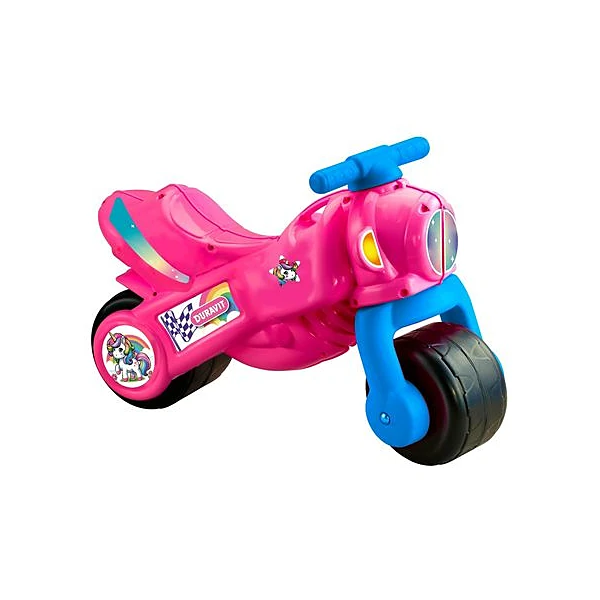 Andarin moto unicornio 62x42x25 cm en bolsa Duravit