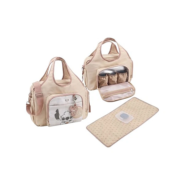 Bolso maternal Disney Stitch 46x31x15 cm lsyd
