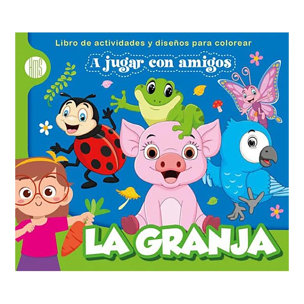 A jugar con amigos la granja. 48 pag.