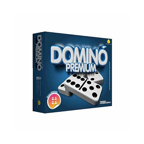 Domino premium en caja 17.5x14.5x4.5 cm yuyu