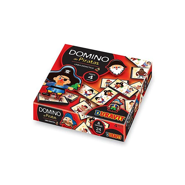 Domino piratas Duravit en caja