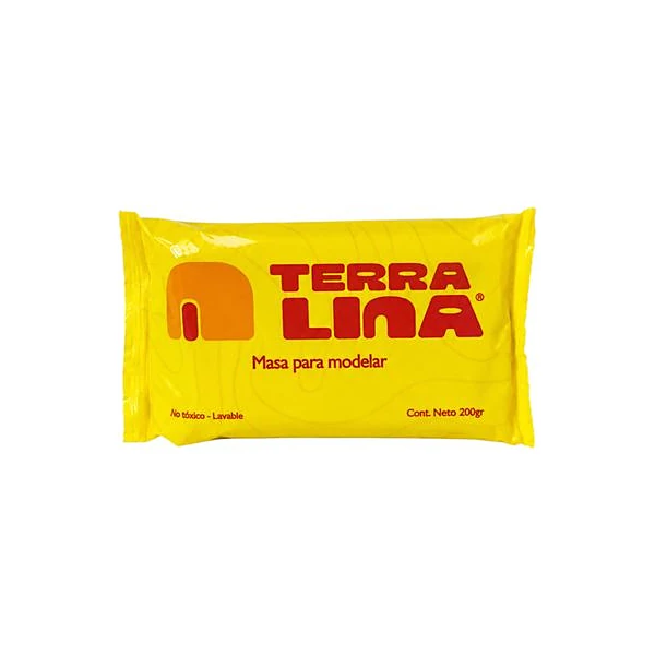 Masa para modelar de arcilla 300 g terralina