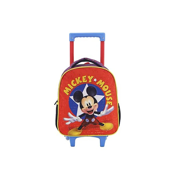 Mochila 12" con carro Disney mickey lsyd