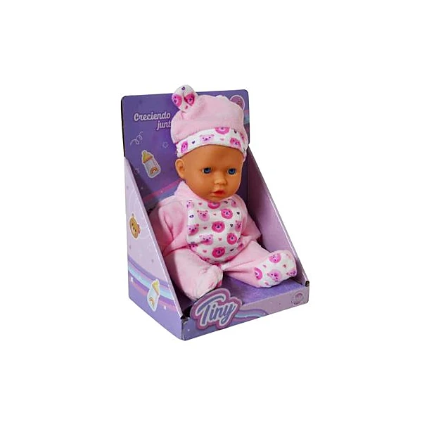 Bebé Tiny gala 25 cm en caja 14x19x10 cm