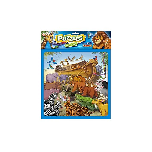 Puzzle arca de noe 33x40 cm 25 pzs Duravit