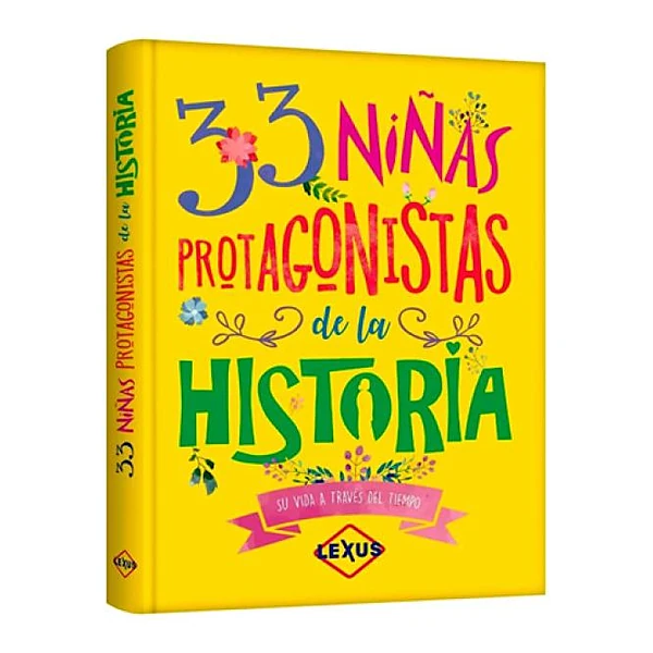 33 niñas protagonistas de la historia 24 17 cm