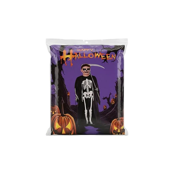 Disfraz halloween esqueleto 80 cm x1