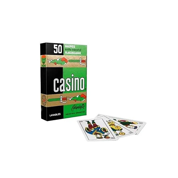 Cartas x50 naipe casino