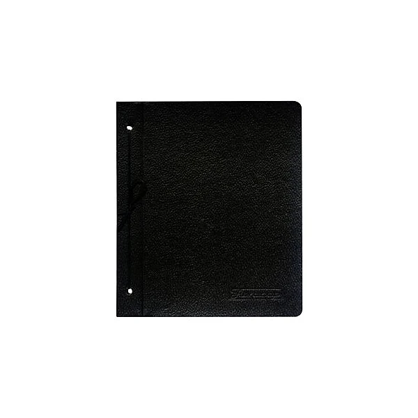 Carpeta n.° 3 con cordon fibra negra fibracap