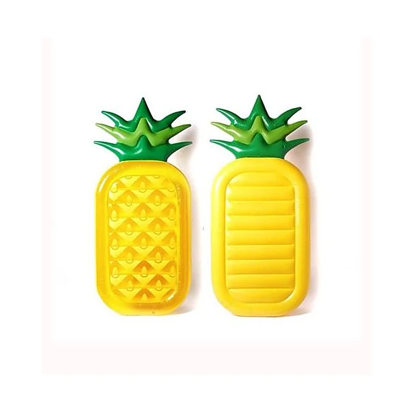 Colchoneta inflable anana 188x79 cm