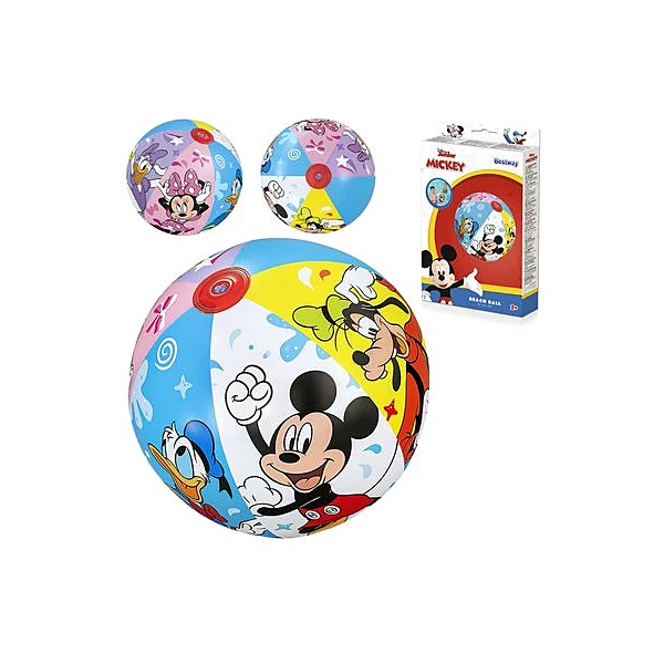 Pelota inflable mickey y sus amigos 51 cm +2 edad bestway